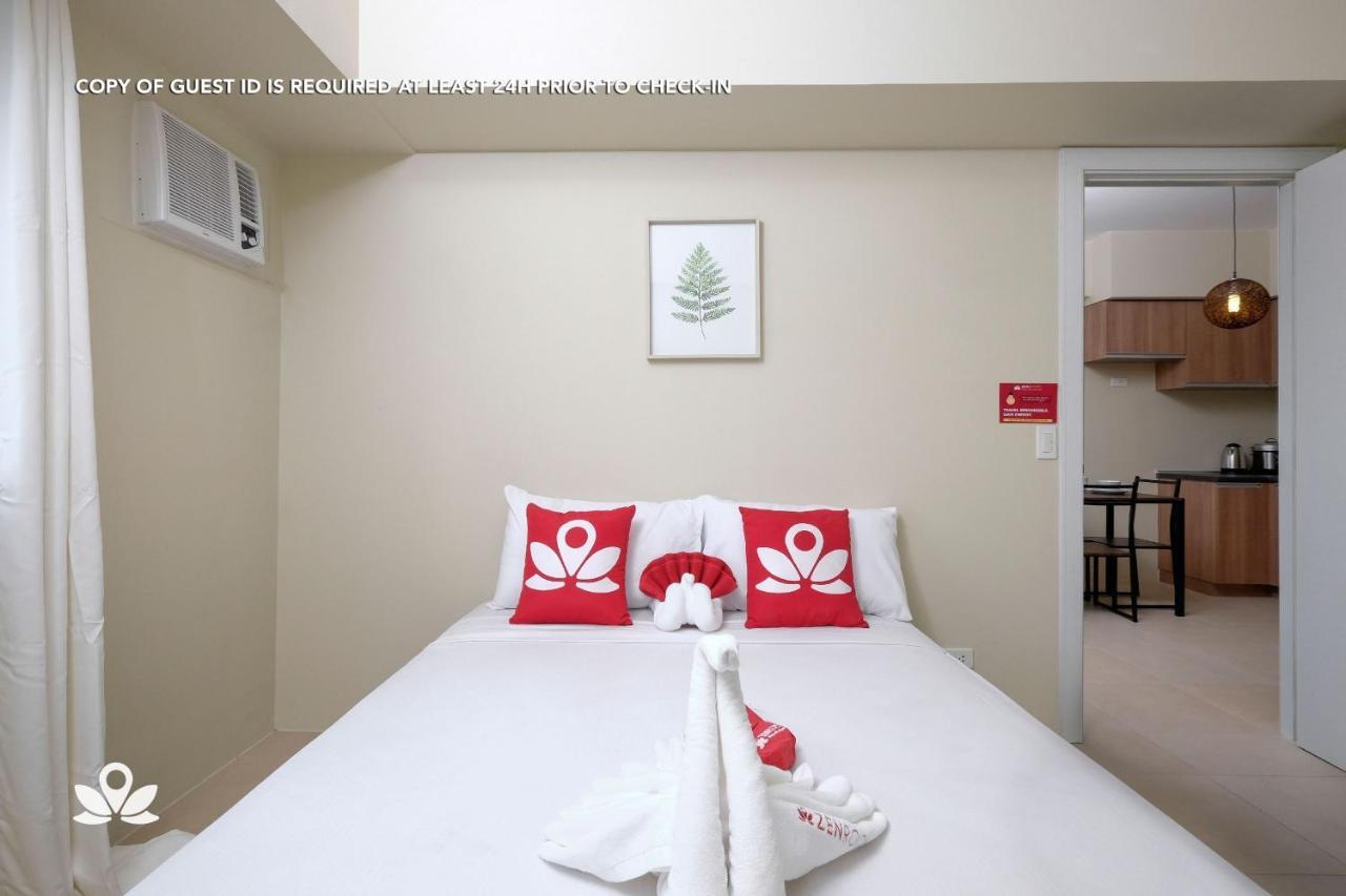 Zen Rooms Avida 34Th Uptown Bgc Pateros Exteriör bild